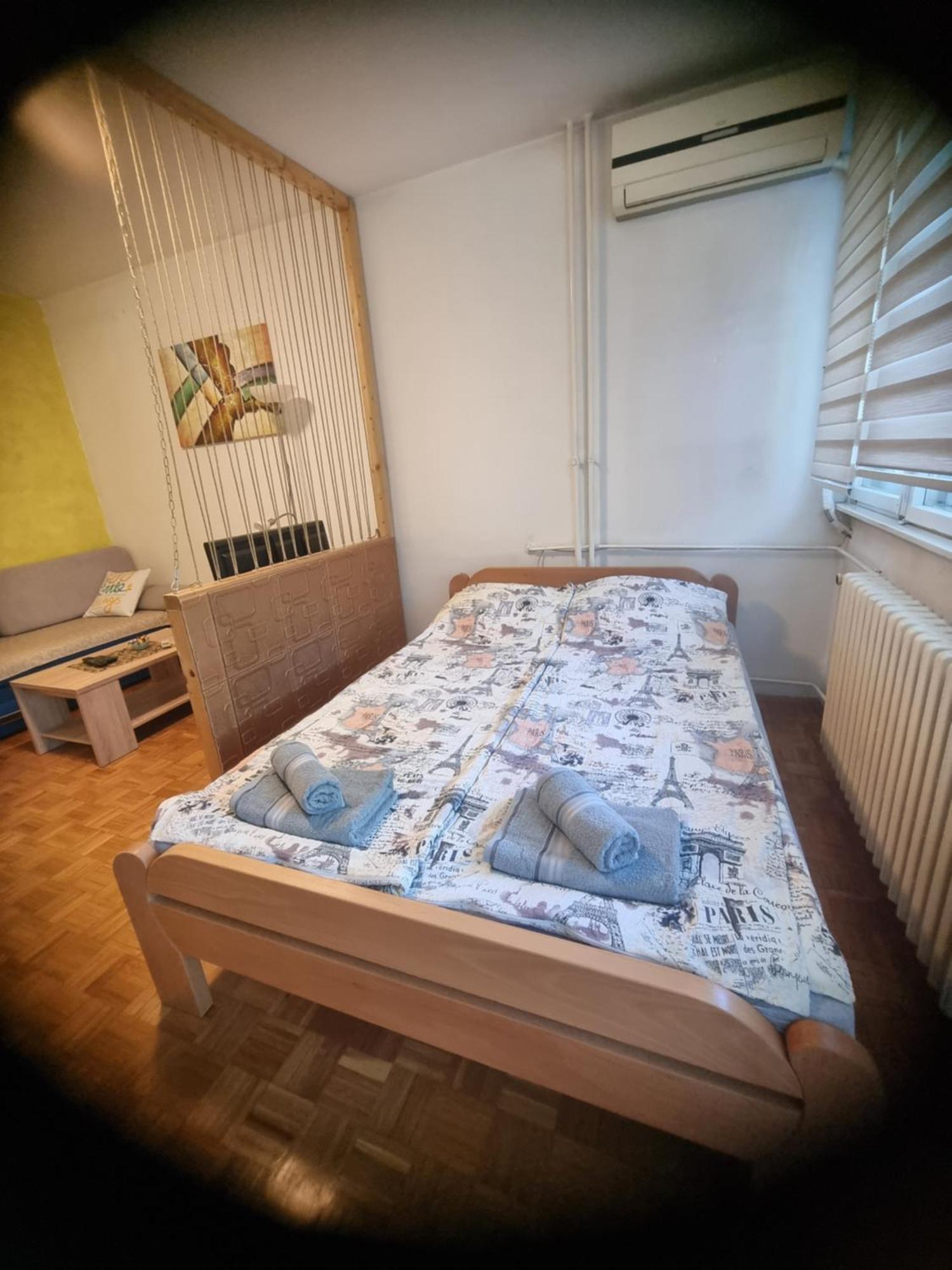 Apartman Wish Belgrad Exterior foto